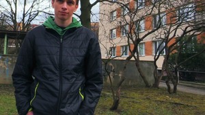 Czech Hunter - Fingering plus muscle twink