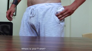 DirtyScout - Pretty amateur gay twink in kinky work fantasies