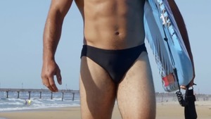 SeanCody: Inked Hunk Fucks Surfer's Tight Hole