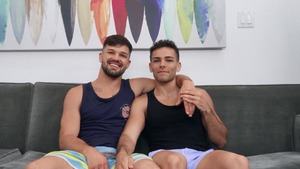 SeanCody.com - Brysen touching big dick