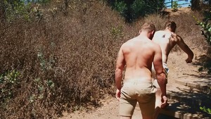 SeanCody: Barebacking Fun Under the Dappled Sun