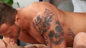 SeanCody: Big Cock Teasing and Licking for Angelo's Hole