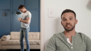 SeanCody - Jackson amongst Jax bareback throat fuck