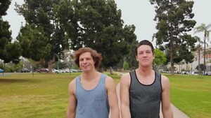 SeanCody.com - Cole and Dean bareback doggy fuck