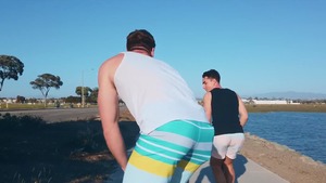 SeanCody: Riding Each Other Hard on the Beach