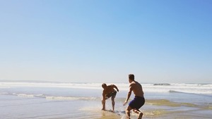 Sean Cody: Bareback loud sex together with athletic american blond haired Jax escorted by Robbie