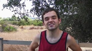 Str8 Chaser: Marcus Gets Dirty in a Stranger's Car for a Ride