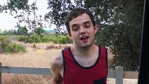 Str8 Chaser: Marcus Gets Dirty in a Stranger's Car for a Ride