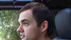 Str8 Chaser: Marcus Gets Dirty in a Stranger's Car for a Ride