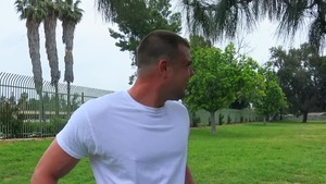 Str8chaser.com: Straight boy Bruce Johnson loves sucking cock