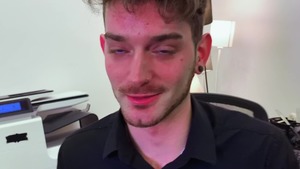 RealityDudes: Collin's Sneaky Cock Stroke in Busy Waiting Room