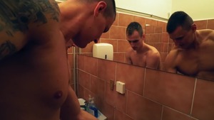 RealityDudes: Ripped Jock Meets Brown-haired Stud