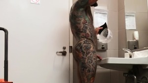 RealityDudes: Tatted Beards Takeoff: A Frenzied Airport Fuck