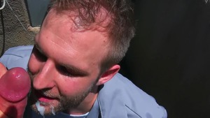 Str8 Chaser: Gay Gardener Gets His Muscular Ass Pounded by Anonymous Client