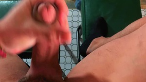 RealityDudes: Sneaky Barroom Blowjob for Derek