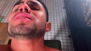 RealityDudes: Sneaky Barroom Blowjob for Derek