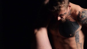 Bromo US: Bo Sinn's Big Dick Breeding Franky Maloney's Jockstrap-Clad Ass