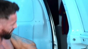 BROMO: Nick North and Donato Reyes in The Party Van