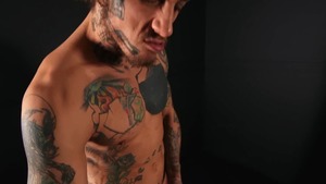 BROMO.com - American Bo Sinn with Sean Peek bareback spanking