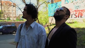 Bromo US: Burglar Learns His Place Between Two Cocks