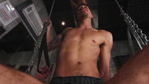 Bromo US - Sean Peek and Ryan Bones Bondage Madness