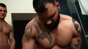 Bromo US: Four Masked Men Gang Up On Submissive Twink