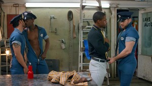 DrillMyHole: DeAngelo Jackson & Ricky Roman Interracial Orgy