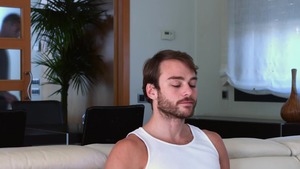 DrillMyHole: Max Adores Feeling Ricky Blue's Wetness