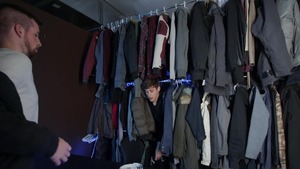 DrillMyHole: Joey Mills Gets His Ass Pounded By Muscular Frenchman