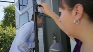 Drill My Hole: American Dante Colle throat fuck in the bed