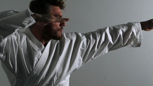 DrillMyHole: William Seed Fucks Calvin Banks Raw In The Dojo