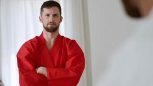 DrillMyHole: William Seed Fucks Calvin Banks Raw In The Dojo