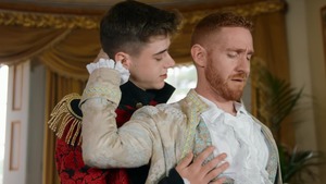 Men Of UK: Rebecca More & Sophie Anderson Rages On