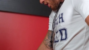 DrillMyHole: Trent gets a lesson in fitness and sex from Coach William Seed.