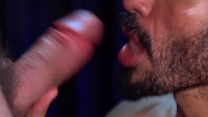 GodsOfMen: Jean Franko and Andy Onassis Go Wild in the Bedroom