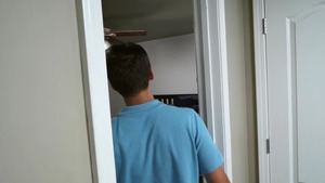 DrillMyHole: John's Massive Cock Invades Kaleb's Mouth