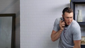 Drill My Hole: Muscle Brandon Evans gets hard nailining