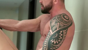 GodsOfMen: Beautiful Tyler Berg Fucked Doggy Standing