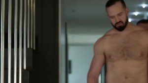 GodsOfMen: Beautiful Tyler Berg Fucked Doggy Standing