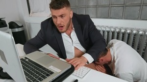 DrillMyHole: Hard pounding with pierced american twink boy William Seed