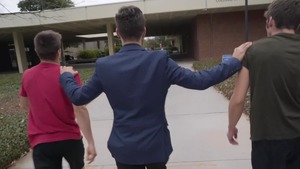 BigDicksAtSchool.com: American Aaron London has a soft spot for caught hard pounding outdoors