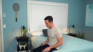 Drill My Hole: American Jack Hunter is so muscled twink boy