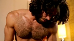 DrillMyHole.com: Long Haired Gay Kurtis Wolfe Enjoying Position 69