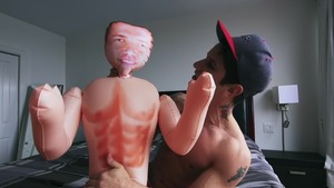Drill My Hole: Tattooed Pierre Fitch fucking with big dick William Seed