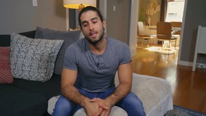 GodsOfMen: Diego Swallows Jay's Dick in Wild Threesome