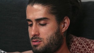 GodsOfMen: Diego Swallows Jay's Dick in Wild Threesome