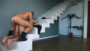 Bromo US: Gate Guard and Naughty Neighbor Get Down and Dirty