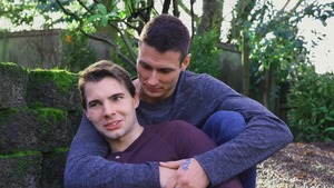 SeanCody: Doggy style sex tape with inked bareback Jeb