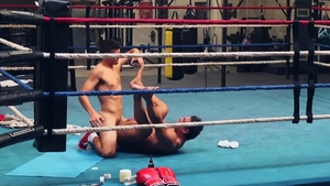 RealityDudes: Wrestling Match Between Draven and Alex Rim