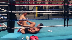 RealityDudes: Wrestling Match Between Draven and Alex Rim